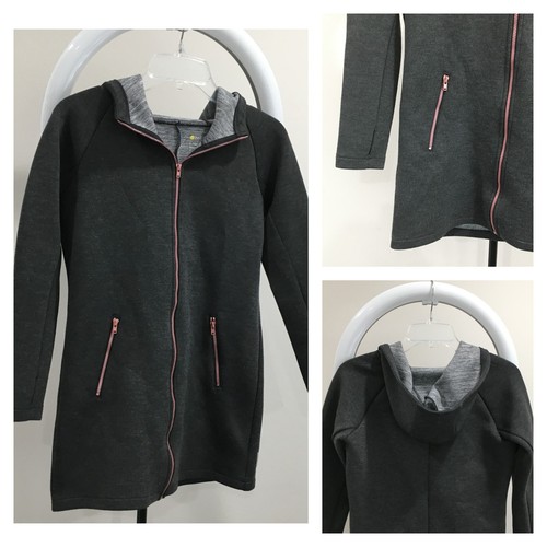 Zella gray zip - zella, pocket